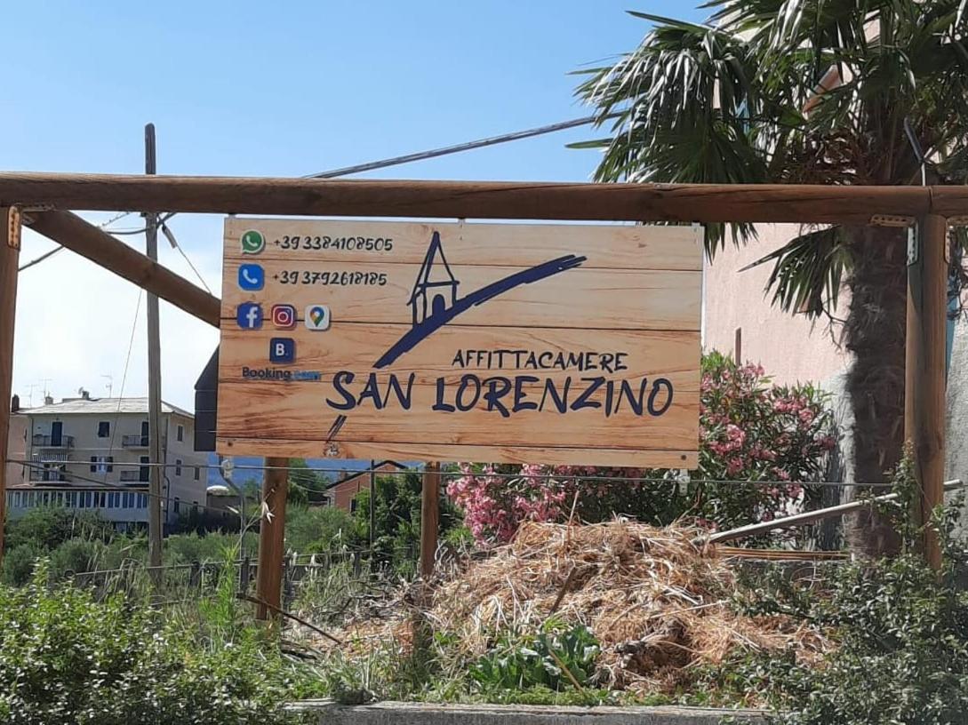 Affittacamere San Lorenzino Orco Feglino Exterior foto